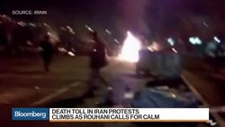 Death Toll in Iran Protests Climb News Clip