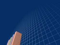 Rising Bar Chart Stock Footage