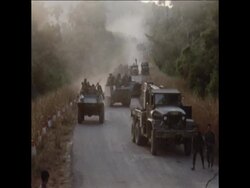 SYND 23/01/71 CAMBODIAN TROOPS OUST COMMUNIST FORCES FROM PICH NIL PASS Instructional Video