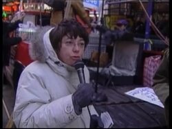 Anti-war demonstration News Clip