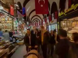 TL Hyperlapse Spice Bazaar Stock Footage