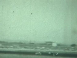 Car Race 1948 Stock Footage