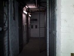 Basement - zoom Stock Footage