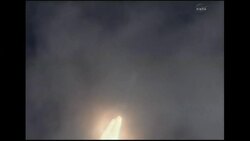 4:3 Mars rover, Curiosity, launches on mission to Red Planet; presser News Clip