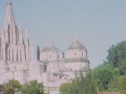 Parish of San Miguel Stock Footage