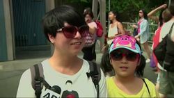 Wealthy Chinese tourists pump money into California's economy News Clip