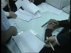 EGYPT: CAIRO: EGYPTAIR CRASH - RELATIVES IDENTIFICATION News Clip