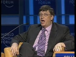 Microsoft founder announces grant to combat health challenges News Clip