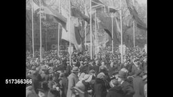 Prince Edward speaks at dedication of the Shakespeare Memorial Theater in Stratford-upon-Avon News Clip