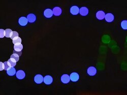 HD:LED board with "OPEN" word. Stock Footage