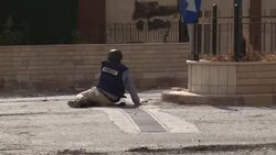 CLEAN : Snipers haunt Syrian Christian News Clip