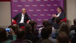 Tony Blair's speech and Q&A on the future of Labour Part 7/36 News Clip