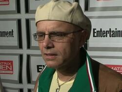 The Entertainment Weekly Upfront Party, Presented by Matrix Men's Stock Footage