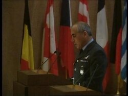 BELGIUM: NATO KOSOVO CRISIS PRESS BRIEFING News Clip