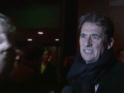 EVENT CAPSULE REPORTER/CHYRON: Premiere Of Focus Features' 'Tinker, Tailor, Soldier, Spy' - Red Carpet Stock Footage