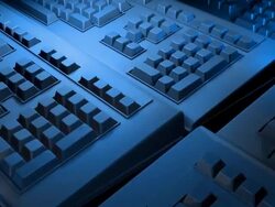 (Loop) Communication Concept Stock Footage