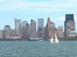 Concrete jungle Stock Footage