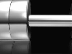 Dumbbells HD Stock Footage