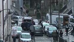 CLEAN : Body removed of man shot dead as he tried to attack police News Clip