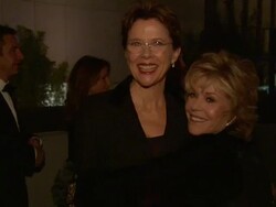 Annette Bening, Jane Fonda at LACMA Hosts 2012 Art + Film Gala Honoring Ed Ruscha And Stanley Kubrick Presented By Gucci Stock Footage