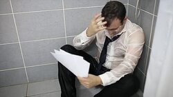 Bad news Stock Footage