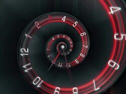 Time Spiral - Loopable Stock Footage