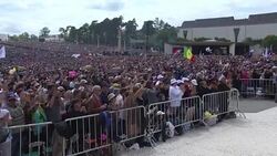 CLEAN : Excitement in Fatima as thousands await Pope Francis News Clip