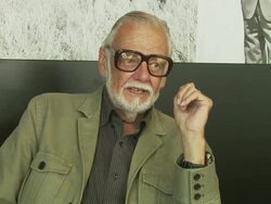 Survival of the Dead Interview: Venice Film Festival 2009 Stock Footage