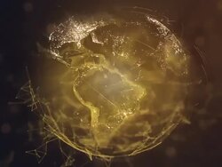 earth globe concept Stock Footage