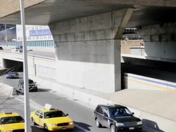 Traffic on the FDR Drive, Manhattan, New York Stock Footage