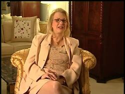 Investor and author claims affair with failed financier Bernard Madoff News Clip