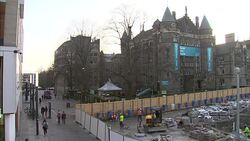 University of Edinburgh Stock Shots News Clip