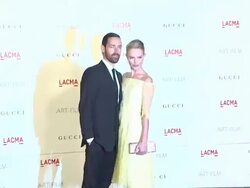 Michael Polish, Kate Bosworth at the LACMA Hosts Inaugural Art + Film Gala Honoring Clint Eastwood And John Baldessari Presented By GUCCI at Los Angeles CA.  Stock Footage