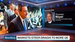 Mayer: Draghi Must Convince Markets ECB Is on Right Track News Clip