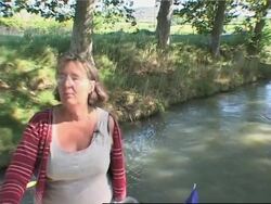 A solar powered eco-boat is a floating hotel for tourists News Clip