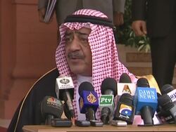 WRAP PM comments on Sharif's intended  return; Hariri, Sharif comment News Clip