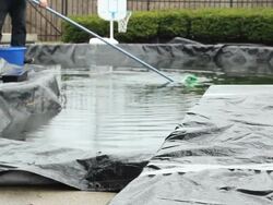 Swimming pool Stock Footage
