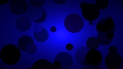 Dark Blue Background (Loopable) Stock Footage
