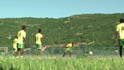 CLEAN : Ethiopia trains before second match News Clip