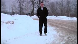 On the icy shores of Lake Michigan sits Manitowoc, Wisconsin...the picture of main street America and a region known for manufacturing and old fashioned work. (Jan. 25) News Clip