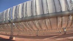 CLEAN : Vast desert sun farm to help light up Morocco News Clip