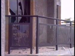 South Lebanon -Irish Unifil Post Hit By Shell Instructional Video