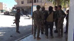 CLEAN : Syria: 3rd day of fighting in Qamishli News Clip