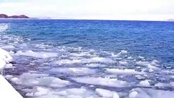 Namtso lake,Tibet landscape, Tibet, China. Stock Footage