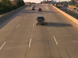 HIGHWAY. Time lapse. Stock Footage