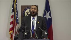 Texas Congressman to Boycott Trump Inauguration News Clip