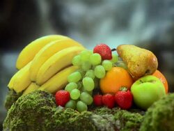 NTSC: Fresh fruit Stock Footage