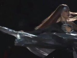 Oriental dance Stock Footage