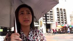 VOICED : Que piensa la gente del papa despues de u News Clip