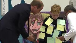 Prince William Attends Anti Bullying Workshop News Clip
